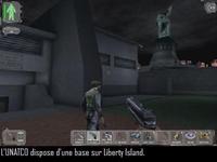 Deus EX, capture d'écran